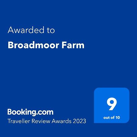 לינה וארוחת בוקר Kilgetty Broadmoor Farm מראה חיצוני תמונה