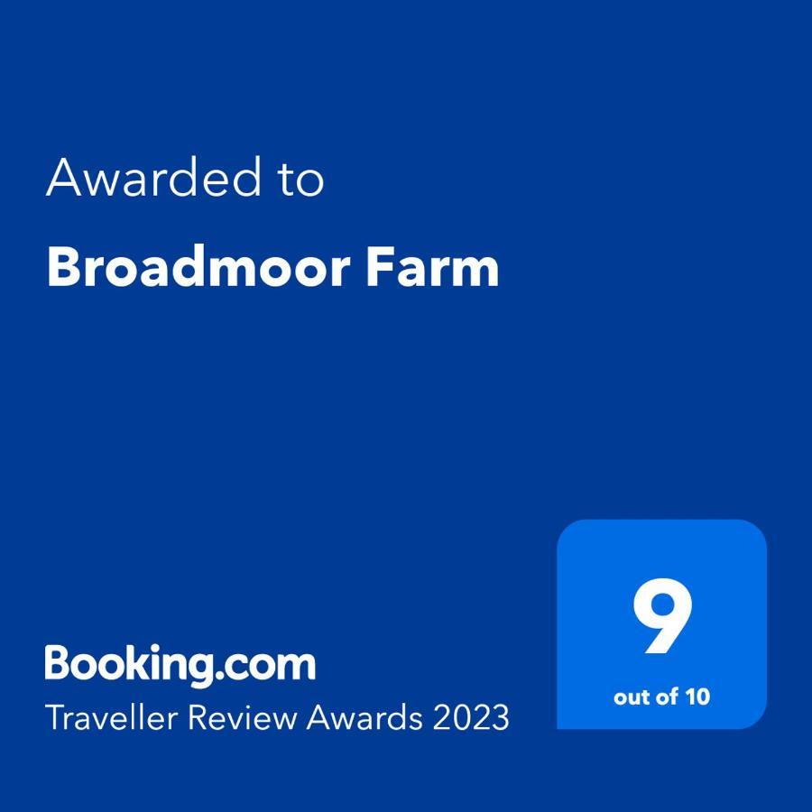 לינה וארוחת בוקר Kilgetty Broadmoor Farm מראה חיצוני תמונה